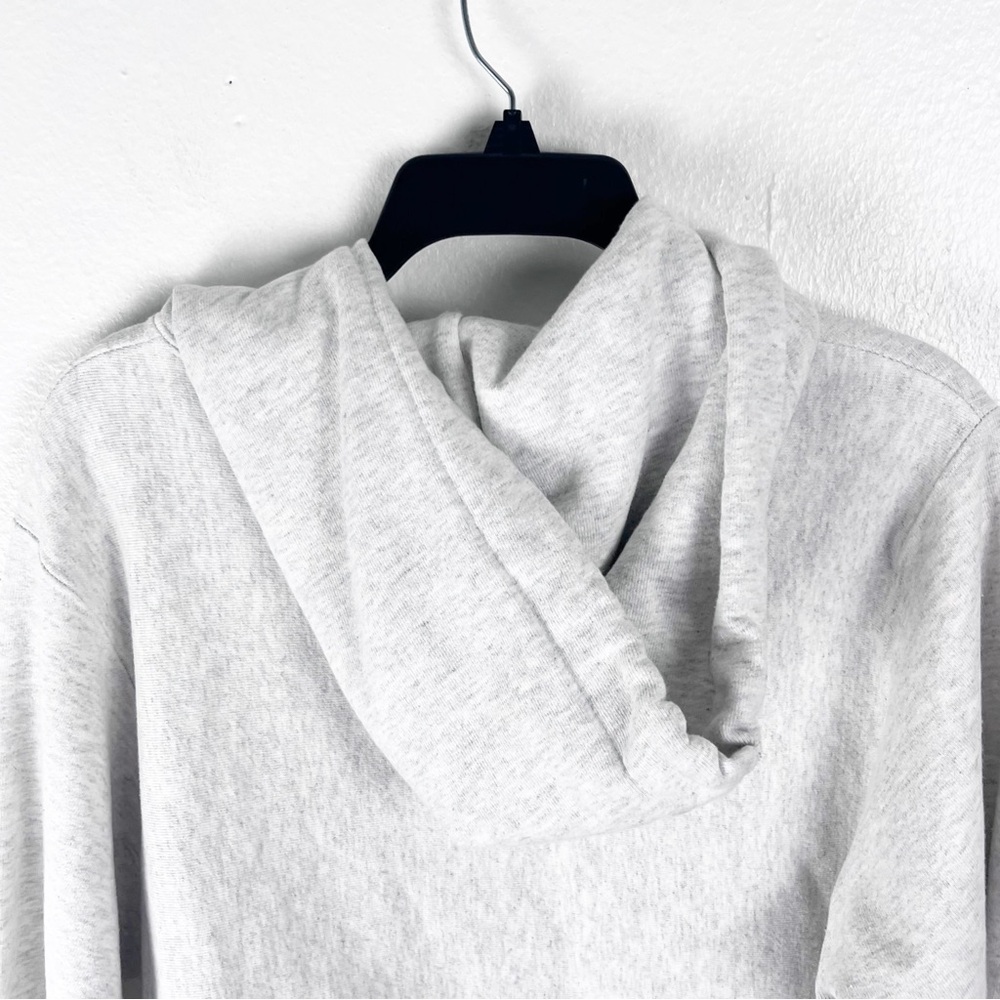 CHAMPION x SESAME STREET Reverse Weave Gray Long Sleeve Kangaroo Pocket Hoodie - Picture 5 of 11